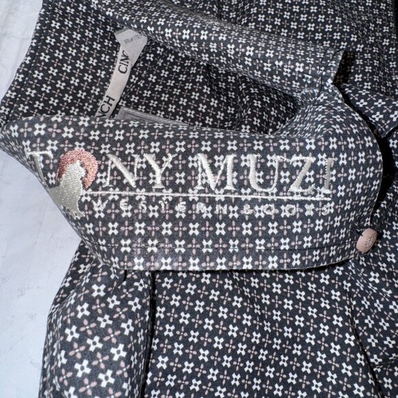 Cinch Tony Muzi Western Boots Bits & Spurs Kata Fay Rodeo Button Up Shirt - L - Picture 6 of 11